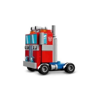 LEGO 40803 BrickHeadz Robot i pojazd Optimus Prime – zdjęcie