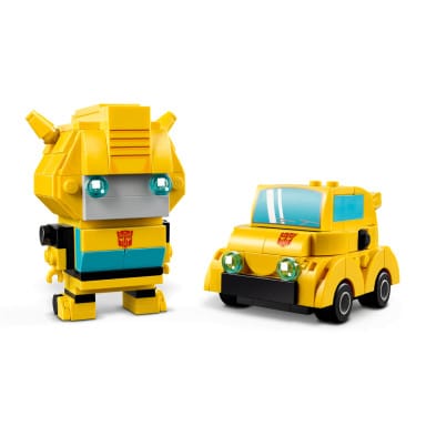 LEGO 40804 BrickHeadz Robot i pojazd Bumblebee – zdjęcie