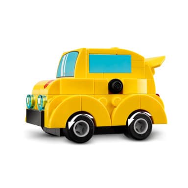 LEGO 40804 BrickHeadz Robot i pojazd Bumblebee – zdjęcie