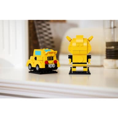 LEGO 40804 BrickHeadz Robot i pojazd Bumblebee – zdjęcie