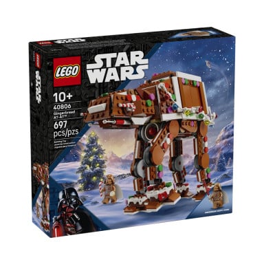 LEGO 40806 Star Wars Piernikowa maszyna krocząca AT-AT – zdjęcie