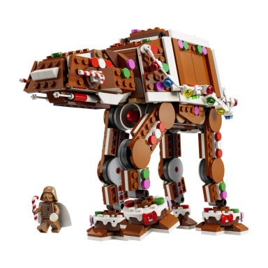 LEGO 40806 Star Wars Piernikowa maszyna krocząca AT-AT – zdjęcie