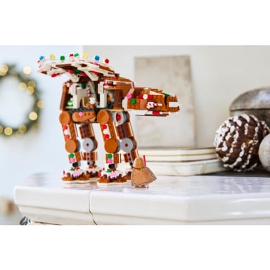 LEGO 40806 Star Wars Piernikowa maszyna krocząca AT-AT – zdjęcie