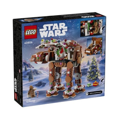LEGO 40806 Star Wars Piernikowa maszyna krocząca AT-AT – zdjęcie