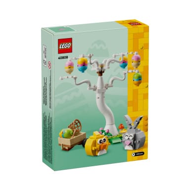 LEGO 40808 Poszukiwanie pisanek z zajączkiem i kurczaczkiem – zdjęcie