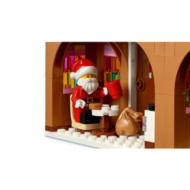 LEGO 40809 Świąteczna chatka z piernika – zdjęcie