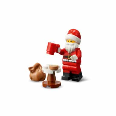 LEGO 40809 Świąteczna chatka z piernika – zdjęcie
