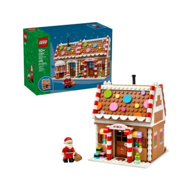 LEGO 40809 Świąteczna chatka z piernika – zdjęcie