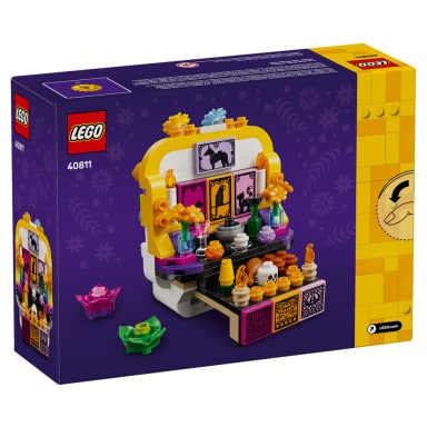 LEGO 40811 Ołtarz dla zmarłych – zdjęcie
