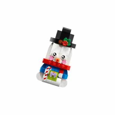 LEGO 40812 Ozdoby z bałwankami – zdjęcie