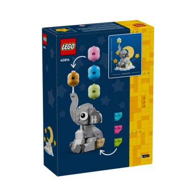 LEGO 40814 Słoniątko na niebie – zdjęcie