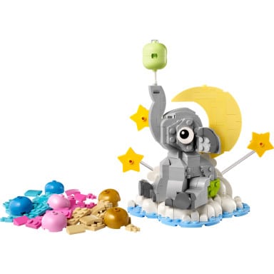 LEGO 40814 Słoniątko na niebie – zdjęcie