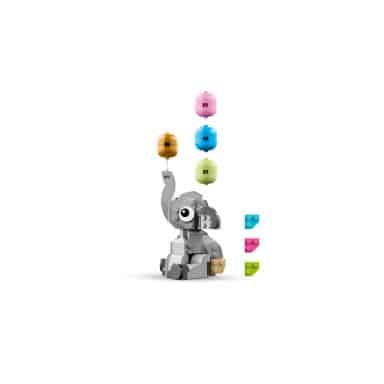 LEGO 40814 Słoniątko na niebie – zdjęcie
