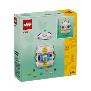 LEGO 40816 Dekoracyjna pisanka – zdjęcie