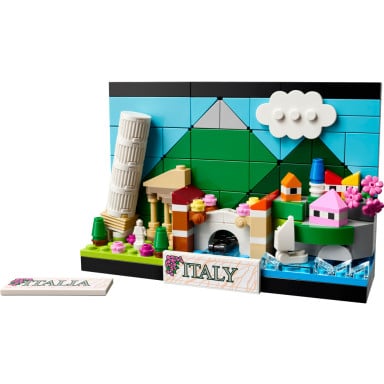 LEGO 40818 Creator Pocztówka z Włoch – zdjęcie