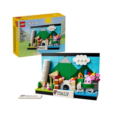 LEGO 40818 Creator Pocztówka z Włoch – zdjęcie
