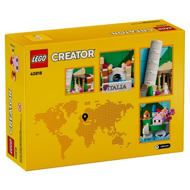 LEGO 40818 Creator Pocztówka z Włoch – zdjęcie