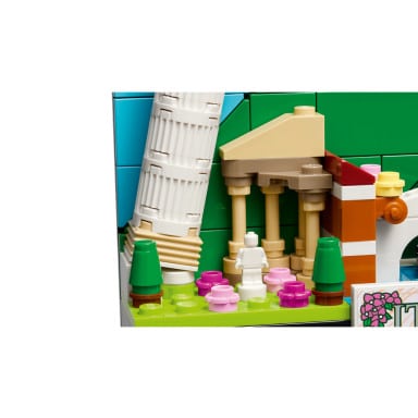 LEGO 40818 Creator Pocztówka z Włoch – zdjęcie