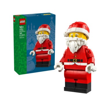 LEGO 40820 Powiększona minifigurka Świętego Mikołaja – zdjęcie