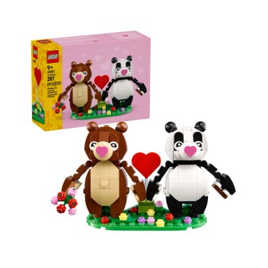 LEGO 40821 Zakochane niedźwiedzie – zdjęcie