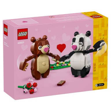 LEGO 40821 Zakochane niedźwiedzie – zdjęcie