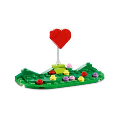 LEGO 40821 Zakochane niedźwiedzie – zdjęcie