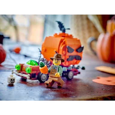 LEGO 40822 Dyniowy pickup – zdjęcie