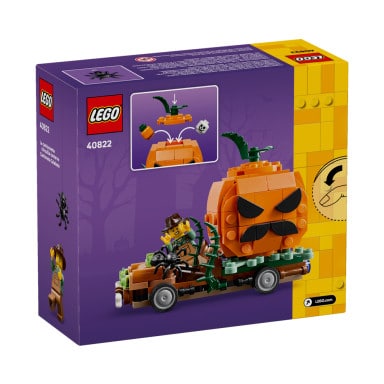 LEGO 40822 Dyniowy pickup – zdjęcie