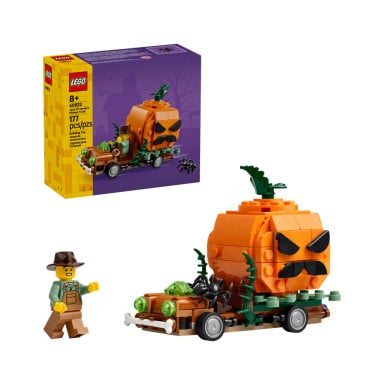 LEGO 40822 Dyniowy pickup – zdjęcie