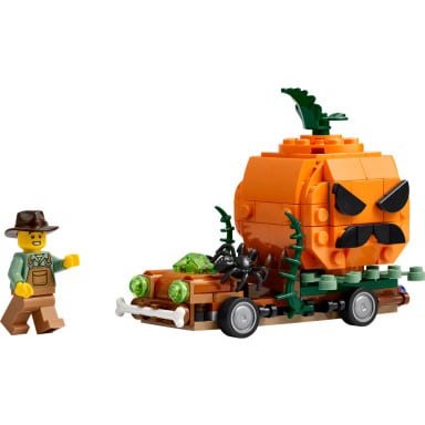 LEGO 40822 Dyniowy pickup – zdjęcie