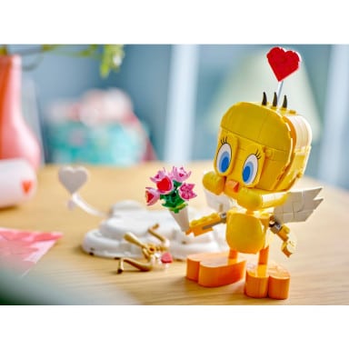 LEGO 40824 Looney Tunes Uroczy kanarek Tweety – zdjęcie