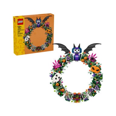 LEGO 40825 Wieniec na Halloween – zdjęcie