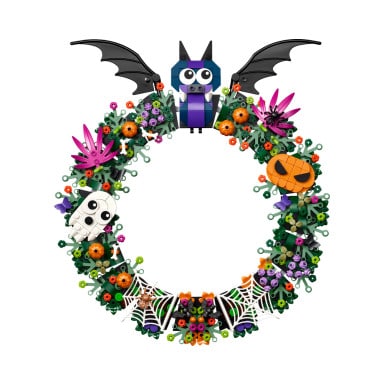 LEGO 40825 Wieniec na Halloween – zdjęcie