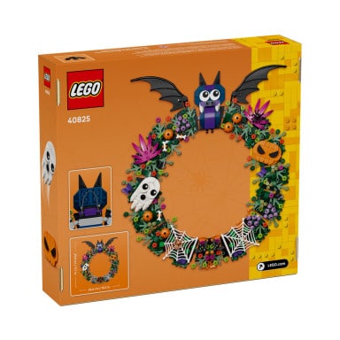 LEGO 40825 Wieniec na Halloween – zdjęcie