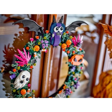 LEGO 40825 Wieniec na Halloween – zdjęcie