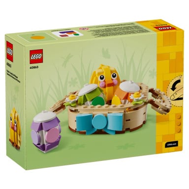 LEGO 40863 Wielkanocny kosz z pisankami – zdjęcie