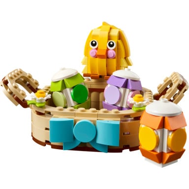LEGO 40863 Wielkanocny kosz z pisankami – zdjęcie