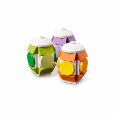 LEGO 40863 Wielkanocny kosz z pisankami – zdjęcie
