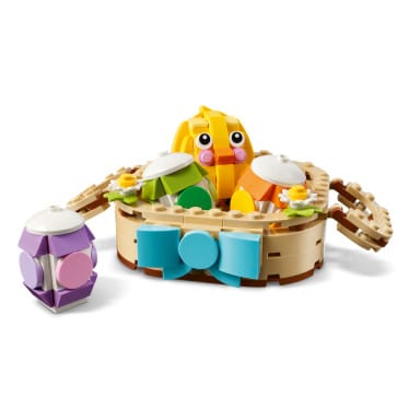 LEGO 40863 Wielkanocny kosz z pisankami – zdjęcie