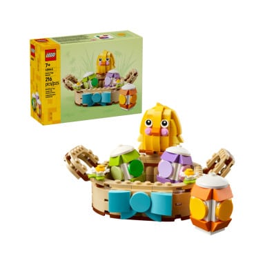 LEGO 40863 Wielkanocny kosz z pisankami – zdjęcie