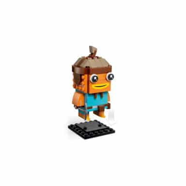 LEGO 40881 BrickHeadz Lama Zaopatrzeniowa i Palucha Rybnego — figurki – zdjęcie