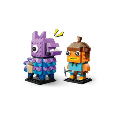 LEGO 40881 BrickHeadz Lama Zaopatrzeniowa i Palucha Rybnego — figurki – zdjęcie