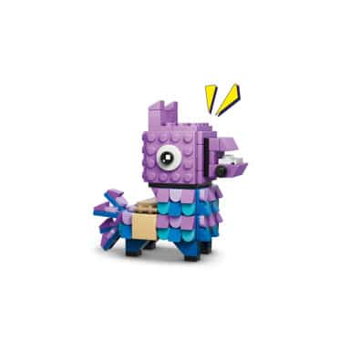 LEGO 40881 BrickHeadz Lama Zaopatrzeniowa i Palucha Rybnego — figurki – zdjęcie