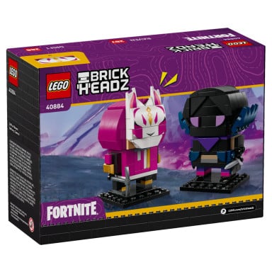 LEGO 40884 BrickHeadz Drift i Raven — figurki – zdjęcie