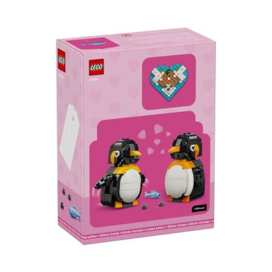 LEGO 40886 Zakochane pingwiny – zdjęcie