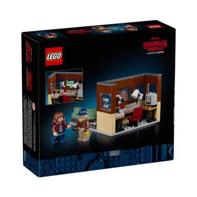 LEGO 40891 Icons Stranger Things: Stacja radiowa WSQK – zdjęcie