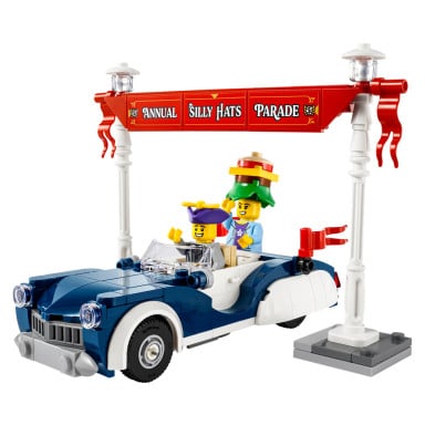 LEGO 40913 Icons Zabytkowy samochód z parady – zdjęcie