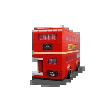 LEGO 40953 Creator Londyński autobus – zdjęcie