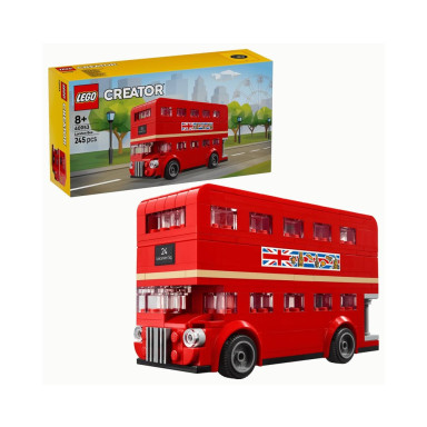 LEGO 40953 Creator Londyński autobus – zdjęcie