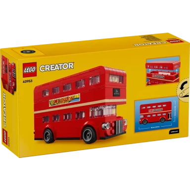 LEGO 40953 Creator Londyński autobus – zdjęcie